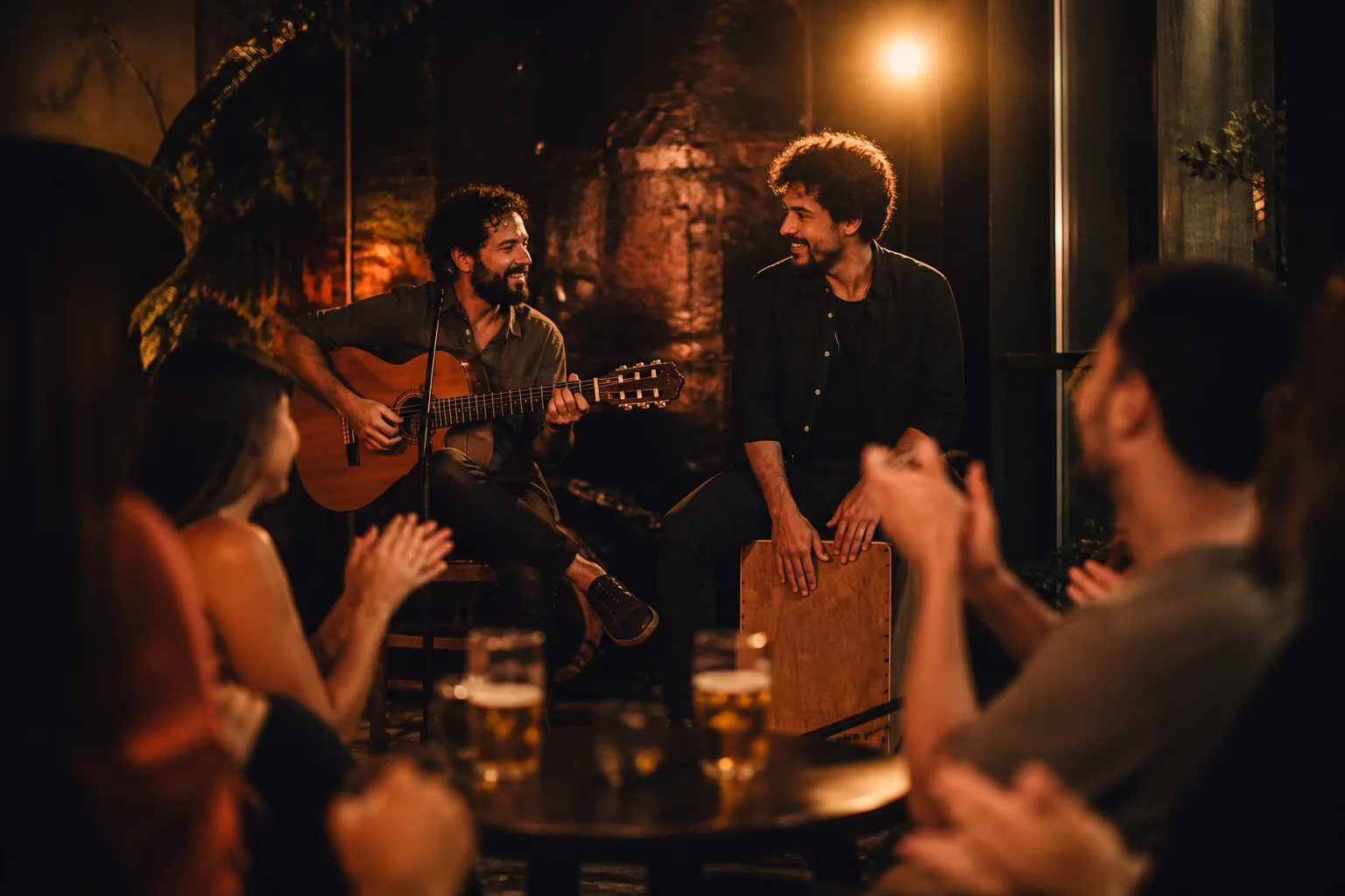 música ao vivo
