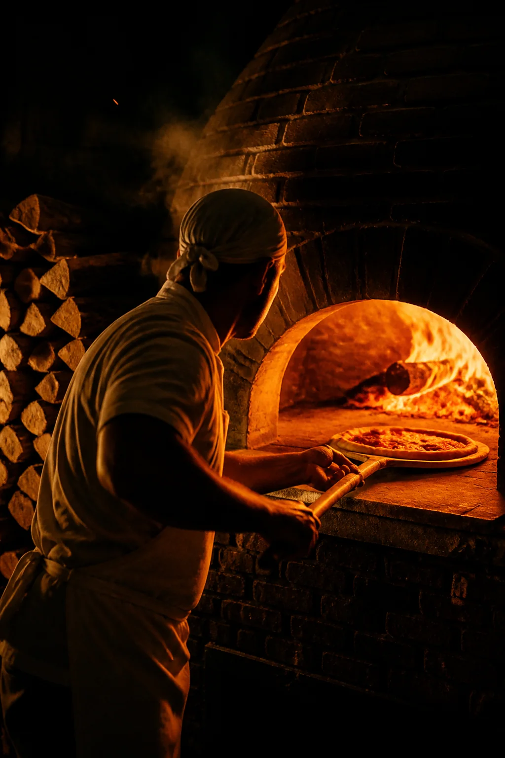 forno a lenha