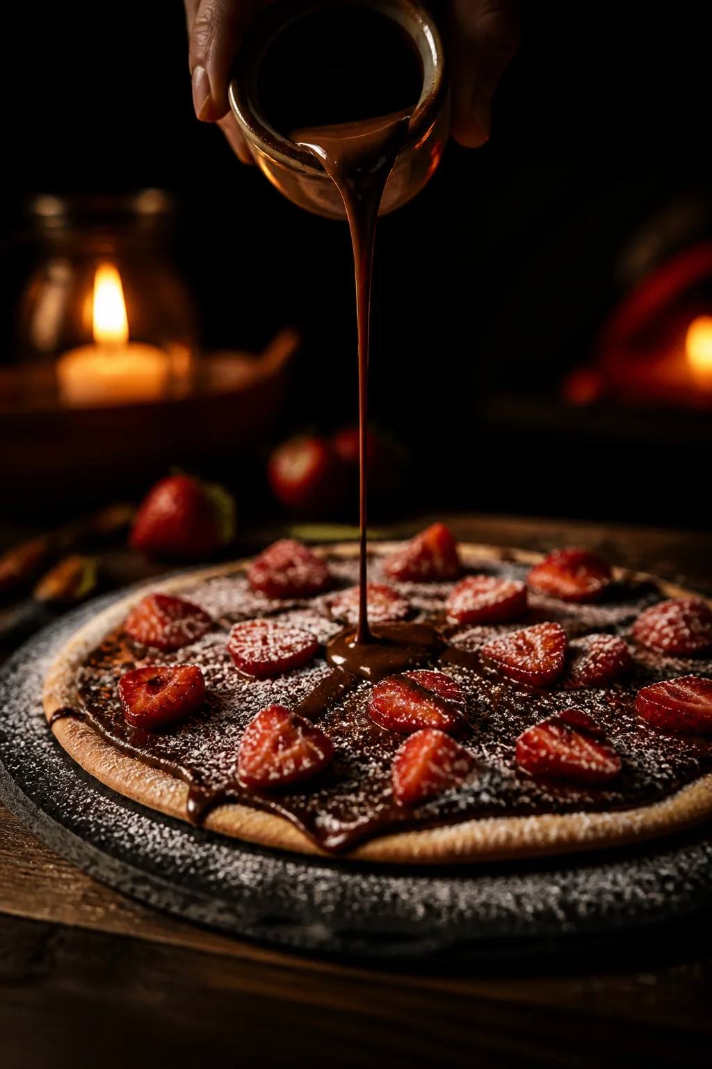 pizza doce