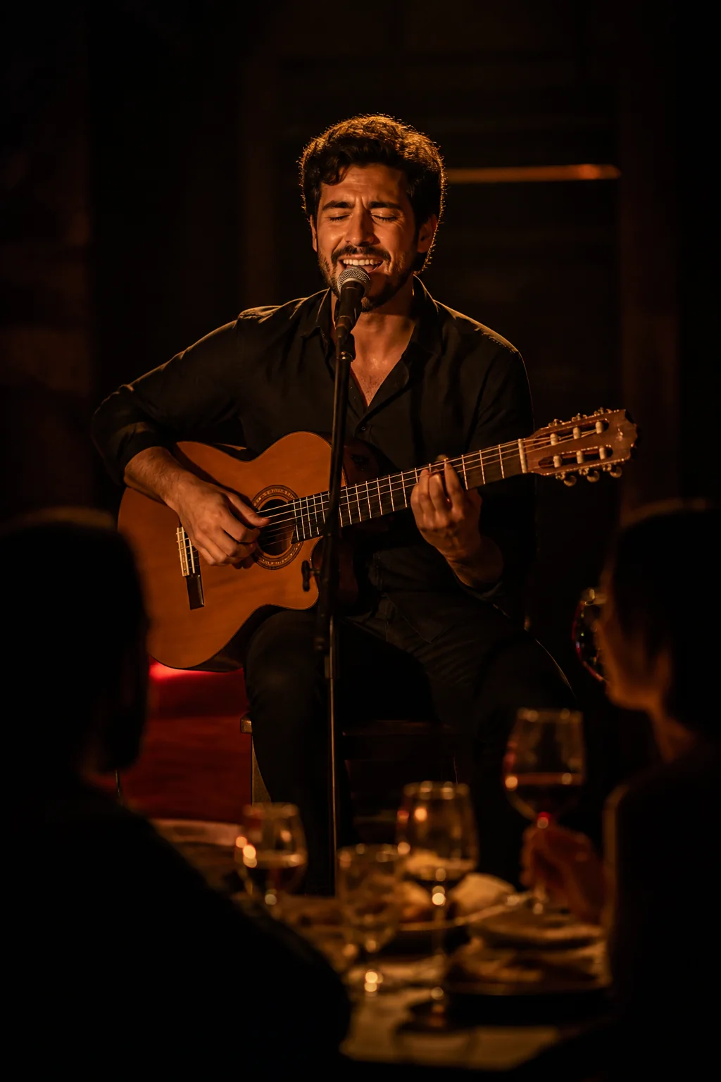 música ao vivo